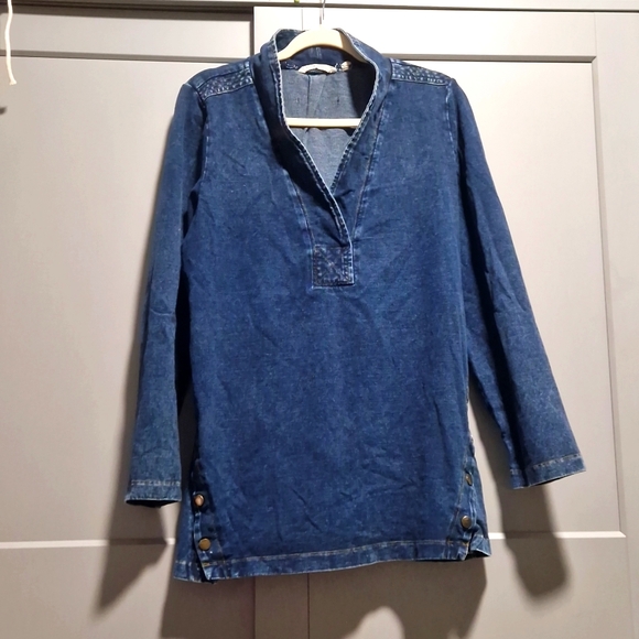 Soft jeans like tunics - Picture 5 of 5